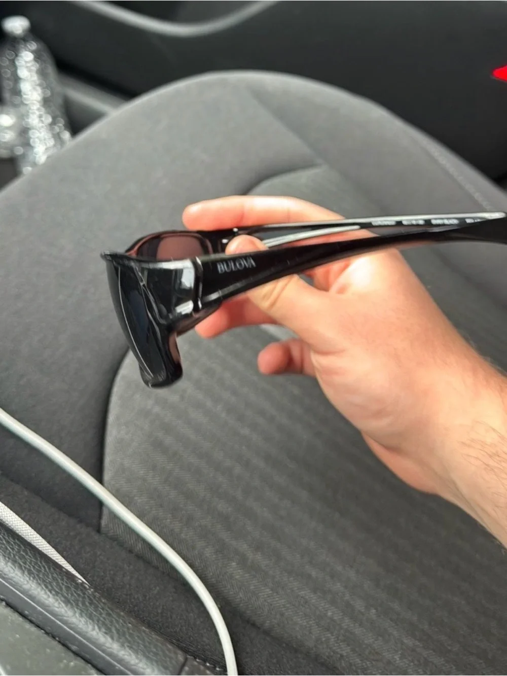 Unisex Black Bulova Sunglasses - Classic Everyday Sty